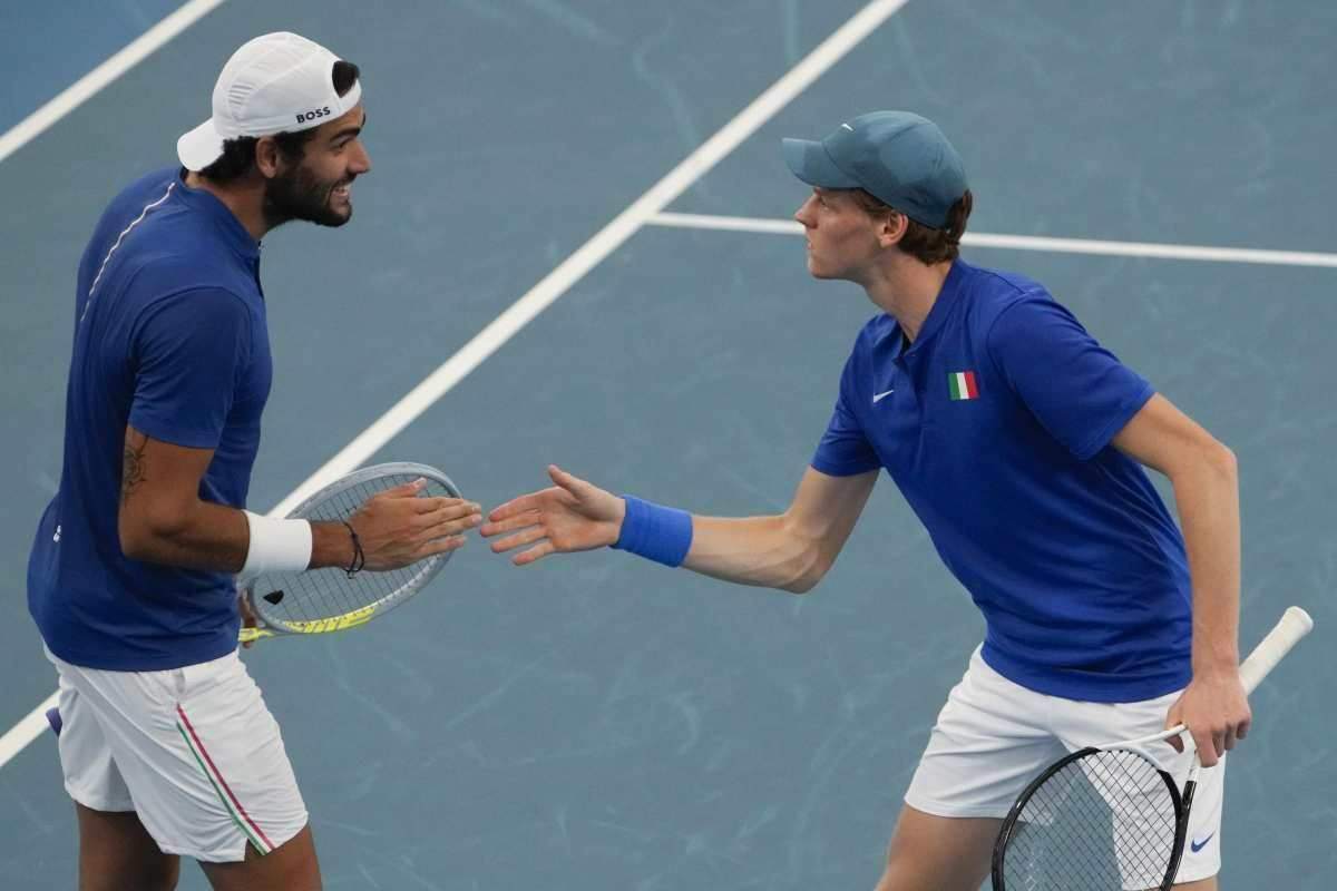 Berrettini e Sinner per rivincere la Coppa Davis