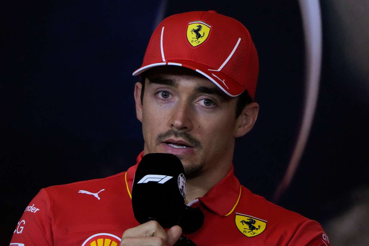 Leclerc confessa tutto in TV e spiazza la Ferrari