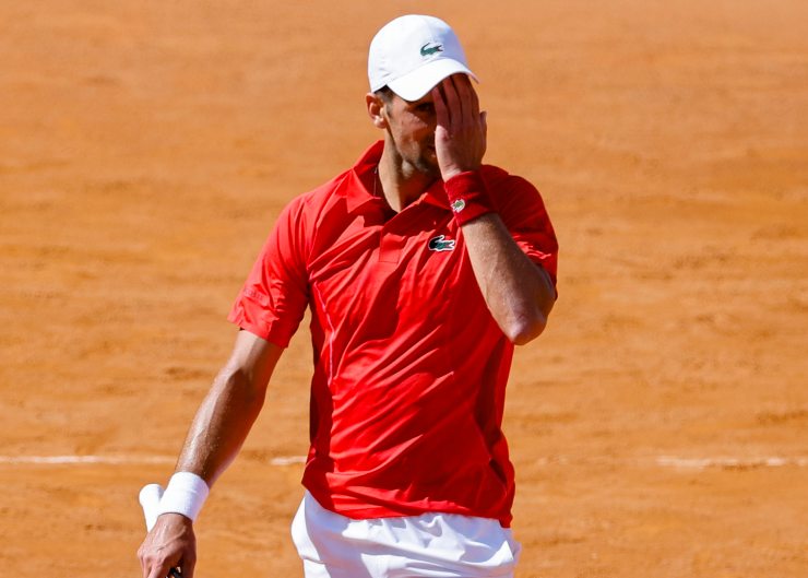 Guai seri per Novak Djokovic: svelato il suo problema