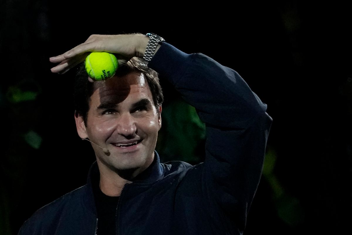 Toccante retroscena di Federer