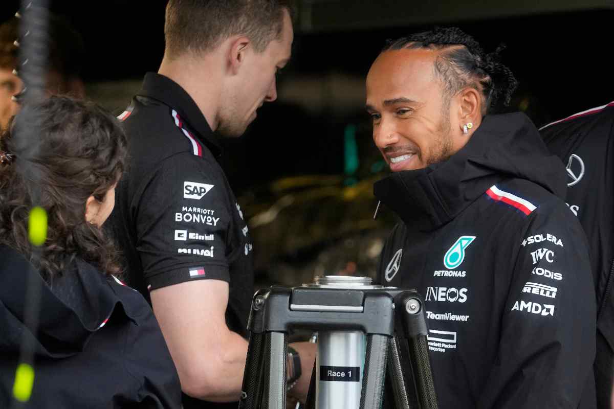 Ferrari, nuovo colpaccio: arriva con Hamilton