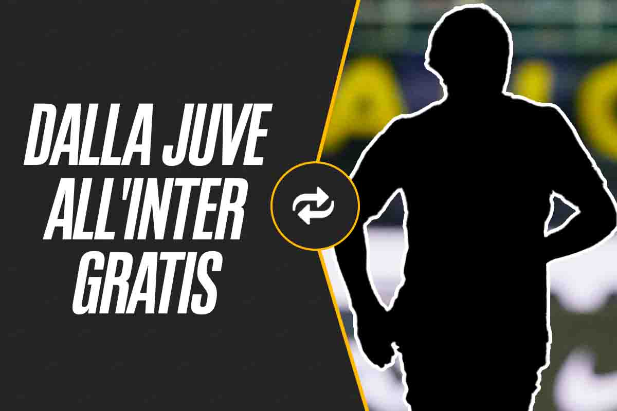 Dalla Juve all'Inter: trasferimento gratis