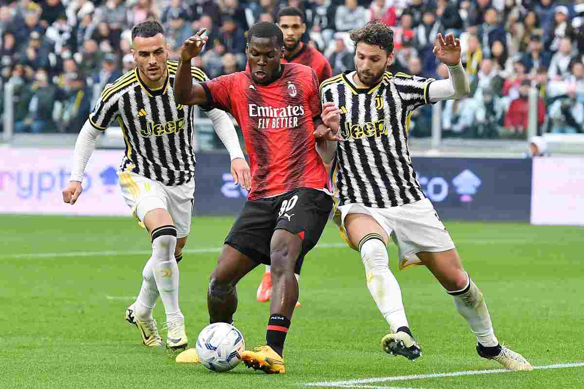Duello Milan Juventus sul mercato