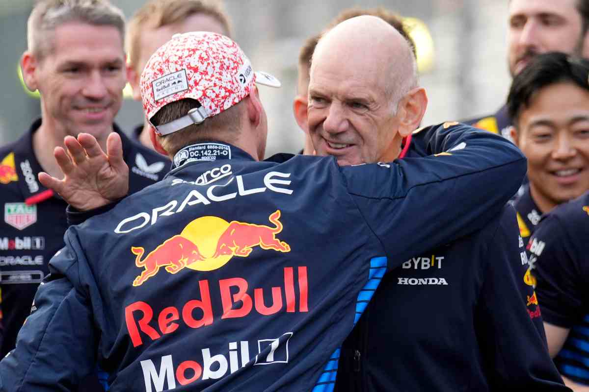 Verstappen Newey Red Bull: le ultime