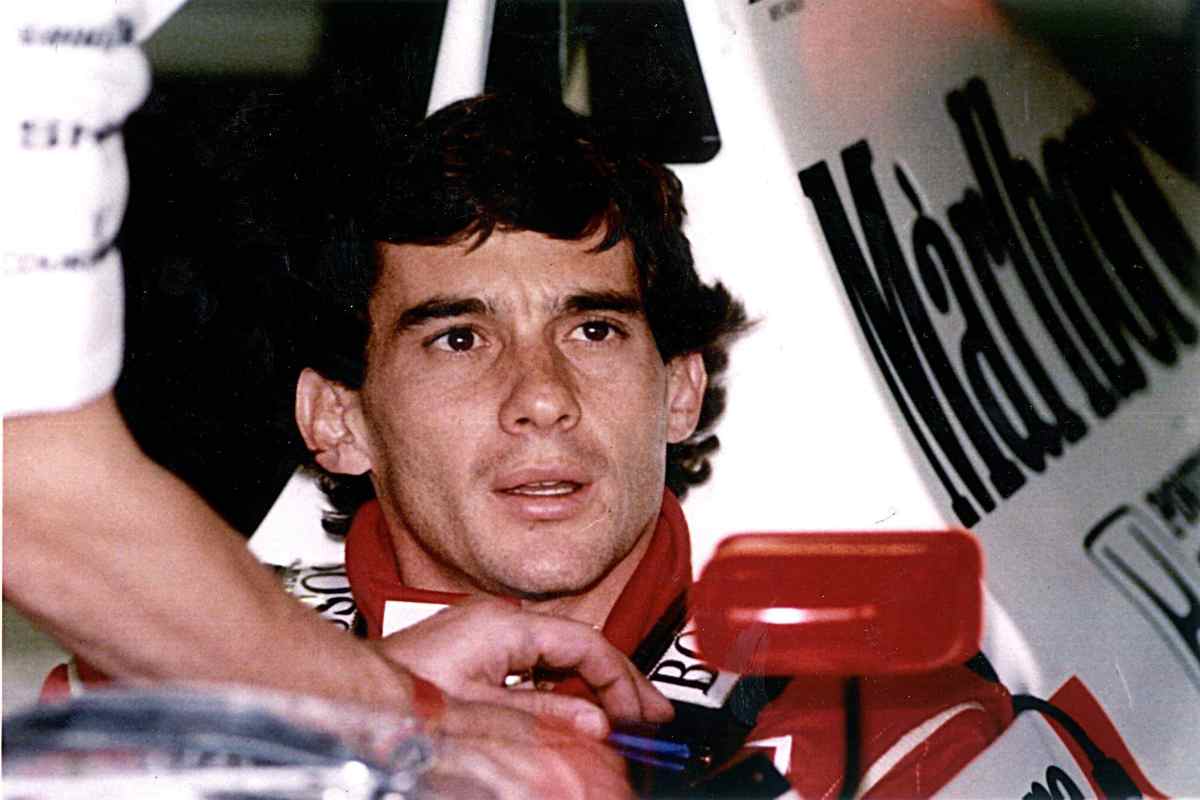Senna, rispunta un filmato di Sfide condotto da Zanardi