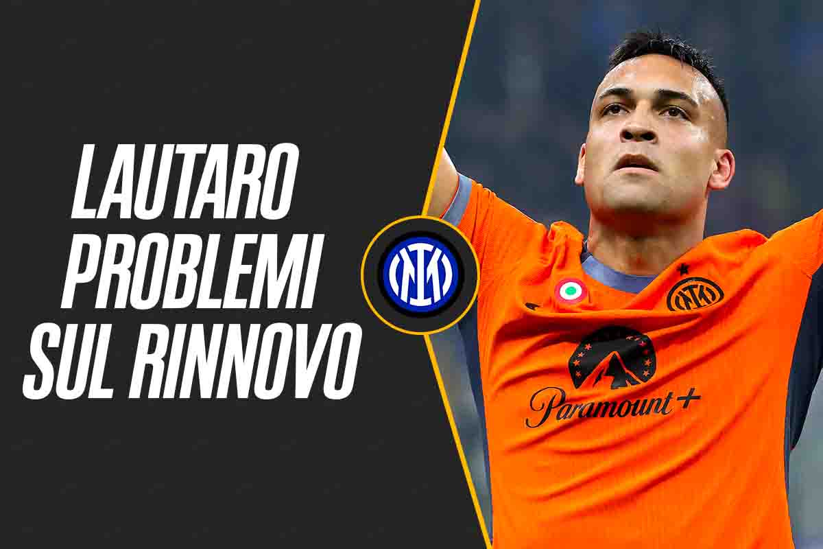 Lautaro-Inter, problemi sul rinnovo