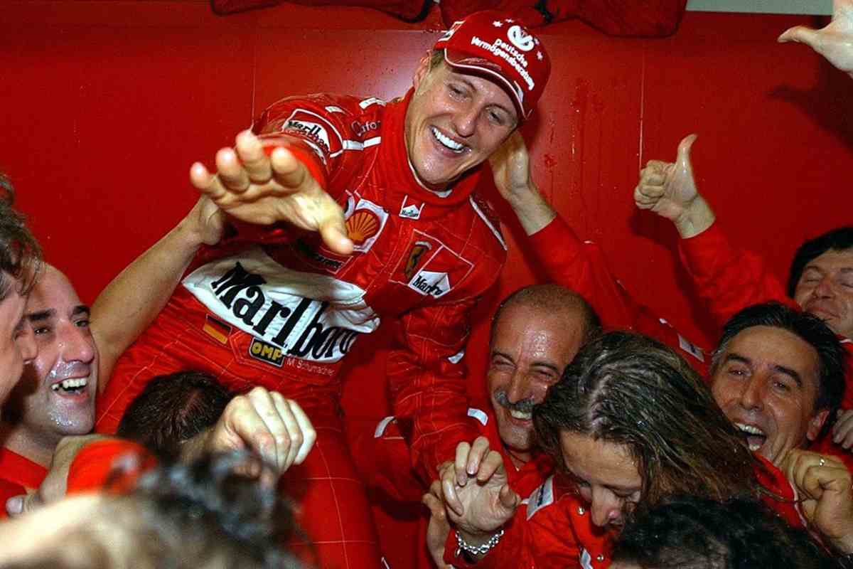 Schumacher, video pazzesco: "Molto emozionante"