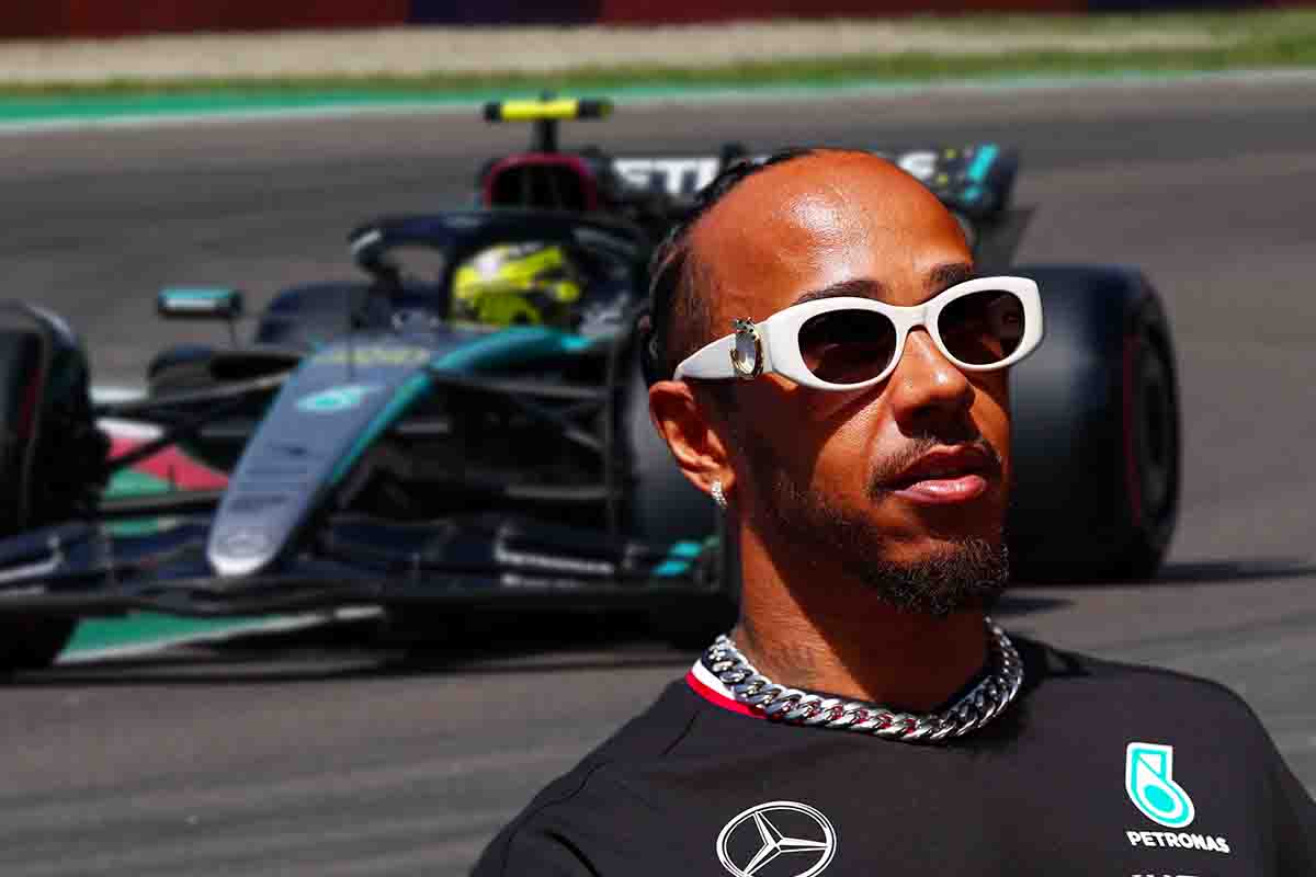 Hamilton-Mercedes è addio, esplode la felicità